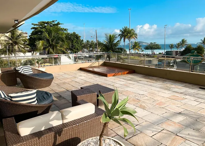 Apto Beira Mar - Barra Da Tijuca
