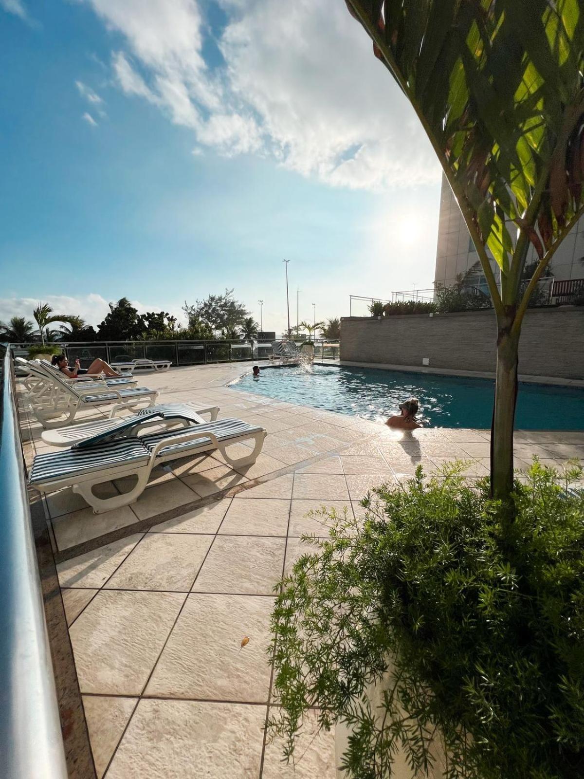 Apto Beira Mar - Barra Da Tijuca Apartment