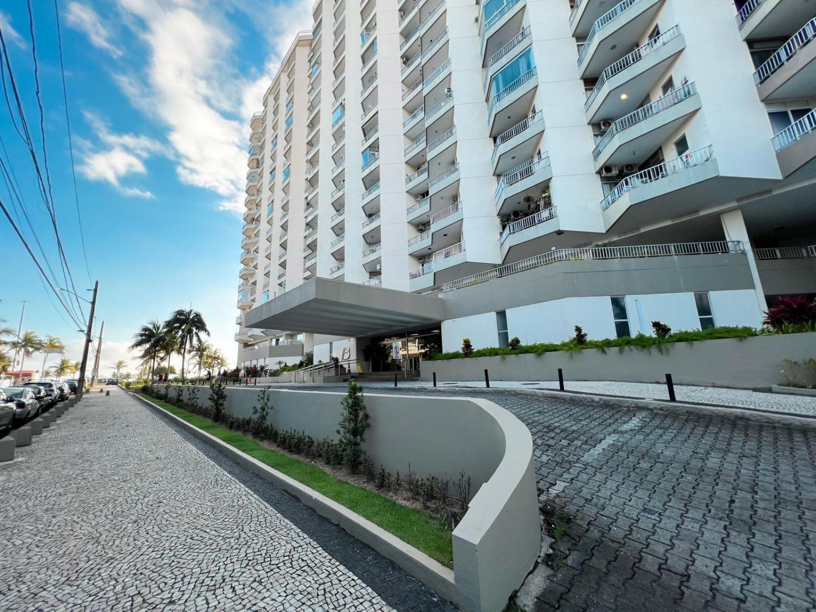 Apto Beira Mar - Barra Da Tijuca *